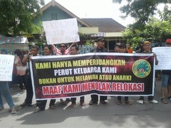 PKL di Ponorogo Ancam Demo Besar Jika Direlokasi