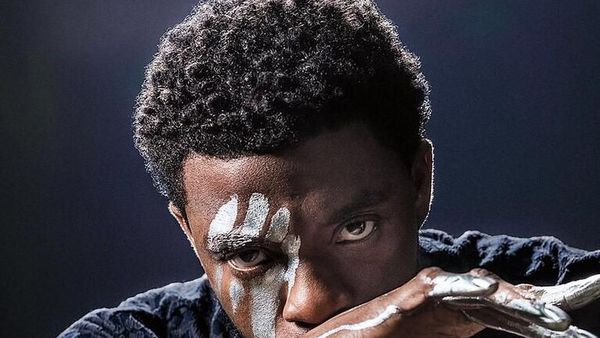 Foto: Perankan Black Panther, Chadwick Boseman Latihan Bela Diri