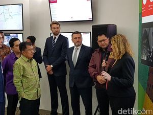 Resmikan Ruang MOC Inasgoc, JK: Semua Terpantau Langsung dari Sini