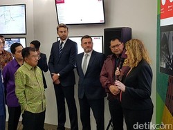 Resmikan Ruang MOC Inasgoc, JK: Semua Terpantau Langsung dari Sini