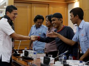 Sandiaga Sempat Marah Tak Ada Hidangan untuk Sopir Angkot