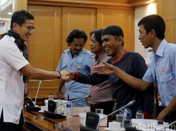 Sandiaga Sempat Marah Tak Ada Hidangan untuk Sopir Angkot