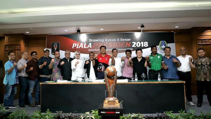 Tak Ada Pemutihan Kartu di Babak Delapan Besar Piala Presiden