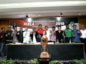 Tak Ada Pemutihan Kartu di Babak Delapan Besar Piala Presiden
