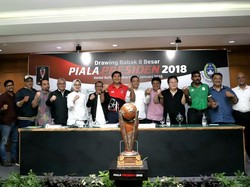 Tak Ada Pemutihan Kartu di Babak Delapan Besar Piala Presiden