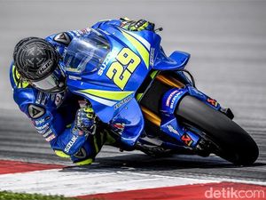 Melihat Motor Iannone dan Alex Rins, Bisa Ngebut Sampai 330 Km/Jam