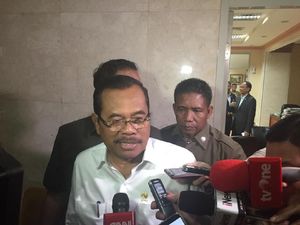 Jaksa Agung soal Tweet SBY: Tak Pernah Ada Hukum Rimba di RI Jaksa Agung soal Tweet SBY: Tak Pernah Ada Hukum Rimba di RI