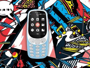 Nokia 3310 4G, Ponsel Legendaris yang Makin Pintar Nokia 3310 4G, Ponsel Legendaris yang Makin Pintar