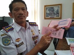 Asyik, Parkir di Kota Blitar Bisa Dapat Motor