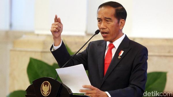 Foto: Jokowi Buka Raker Kemendag