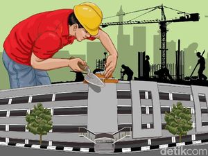 Hotel Bintang di Atas Pasar Tanah Abang