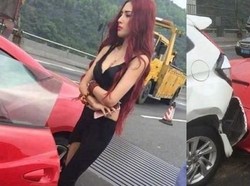 Karena Sopirnya Cantik, Ditabrak Malah Minta Nomor Telepon