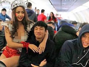 Maskapai Bikini VietJet Terbang Lagi ke Bali, Bawa 201 Penumpang