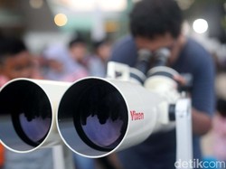 Planetarium Siapkan 15 Teropong untuk Gerhana