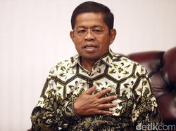 Jadi Mensos Disebut Barter Politik, Idrus: Saya Ketawa Saja