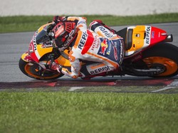 Tak Terkesan Rekor Lorenzo, Marquez: Yang Penting Kecepatan Saat Balapan