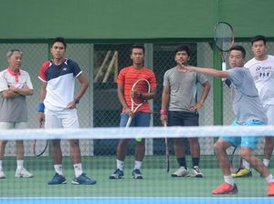 Tanpa Christopher Rungkat, Indonesia Optimistis Hadapi Filipina