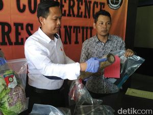 Anak Bunuh Ayah di Bantul, Pelaku Hantam Kepala Korban Membabi Buta