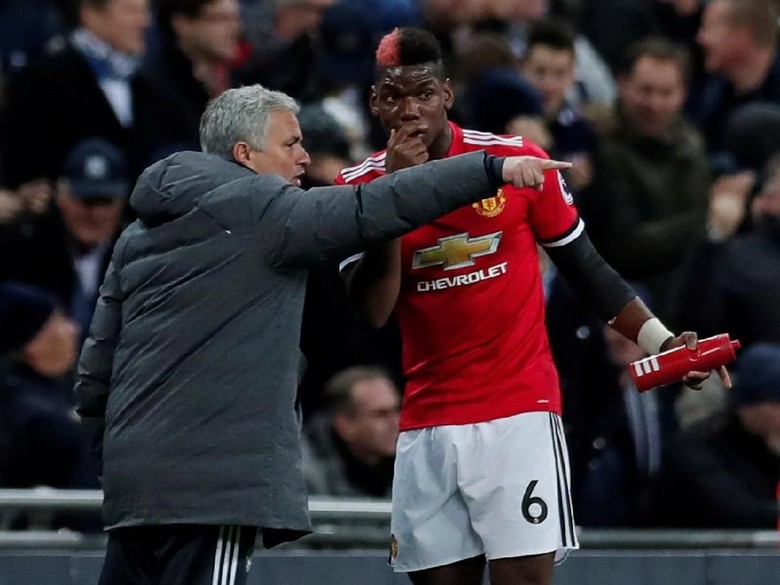 Mourinho Tak Mau Bebani Pogba dengan Tanggung Jawab Besar Mourinho Tak Mau Bebani Pogba dengan Tanggung Jawab Besar