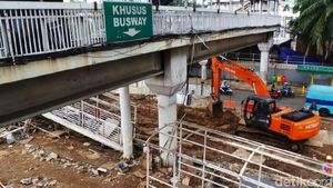 Underpass Mampang-Kuningan Hampir Beres