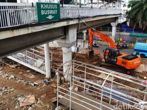 Underpass Mampang-Kuningan Hampir Beres