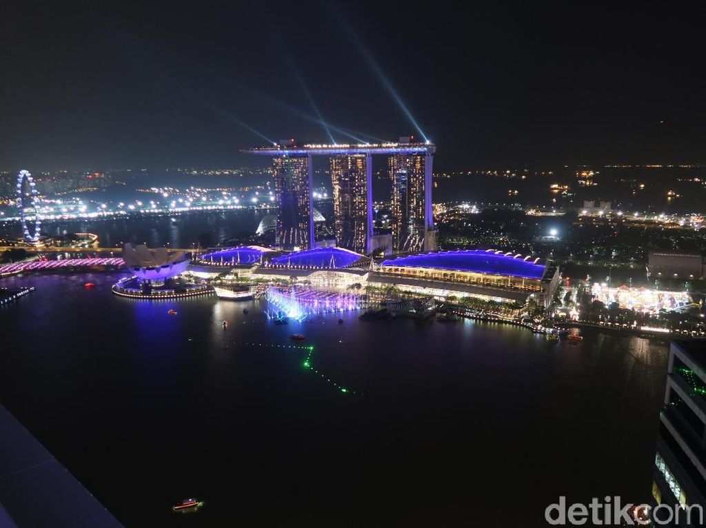 Wisata Malam yang Asyik di Singapura Ala Warga Lokal
