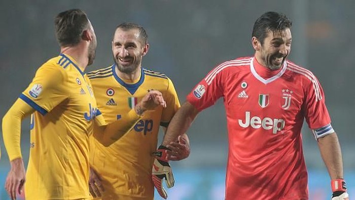 Lini Belakang yang Solid Kunci Laju Impresif Juventus