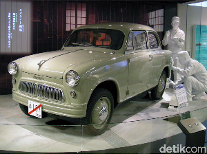 Mobil Pertama Suzuki Seperti Apa?