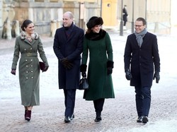 Kate Middleton Dilarang Lepas Mantel di Depan Umum, Ini Alasannya