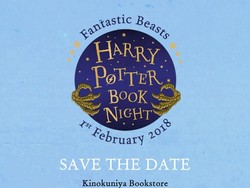 Dear Muggle dan Penyihir, Yuk Ikuti Harry Potter Book Night Nanti Malam