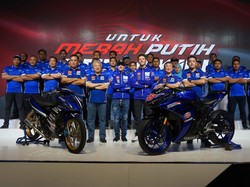 Ini Susunan Tim Yamaha Racing Indonesia di Musim 2018