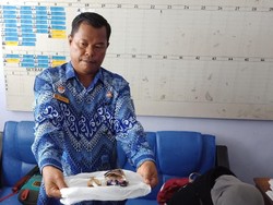 Sipir Tak Dapat Disuap, Sabu Pun Dilempar dari Luar Pagar Penjara