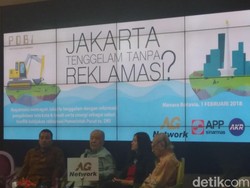 Proyek Tanggul Laut Harus Cepat Rampung agar Jakarta Tak Tenggelam