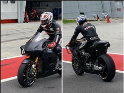 Honda Jajal Fairing Baru di Tes Pramusim MotoGP