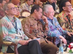 Mendag, Mentan Hingga Menpar kumpul Bareng di Hotel Borobudur