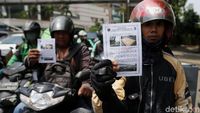Dishub Sosialisasikan Jalur Khusus Motor di Thamrin
