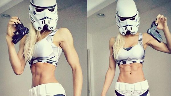 Mengintip Alicia Marie, Cosplayer Wanita Seksi yang Gemar Olahraga