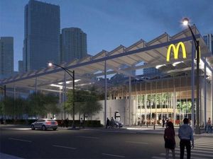 Wah, McDonalds Akan Perkenalkan Resto Futuristik dengan Taman Kaca Mengambang!