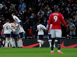 MU Sementara Tertinggal Dua Gol dari Spurs