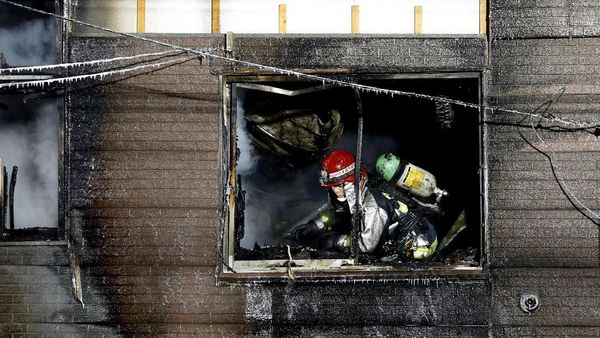 Kebakaran Panti Jompo di Jepang Tewaskan 11 Orang