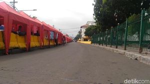 Foto: Status Quo di Tanah Abang
