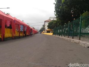 Foto: Status Quo di Tanah Abang