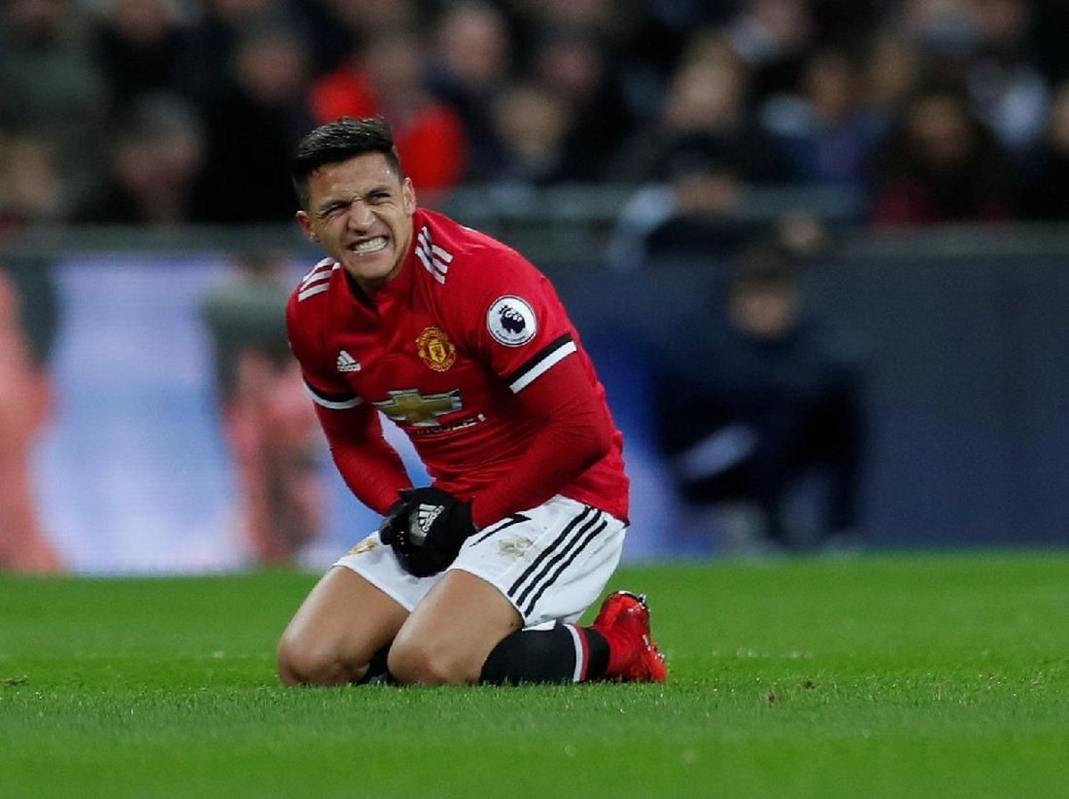 Pemain Manchester United, Alexis Sanchez. (Foto: Andrew Couldridge/Action Images via Reuters)