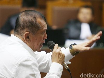 Chairuman dan Hotma Sitompul Bersaksi di Sidang Novanto