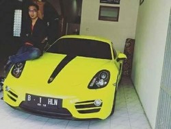 Gaya Bos SBL Tersangka Penipuan Pamer Mobil Mewah di Medsos