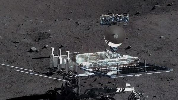 Potret Robot Mungil Asal China yang Menjelajahi Bulan