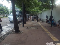 Desain Trotoar Sudirman Selesai, Pembangunan Tunggu Instruksi Anies
