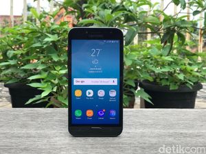 Galaxy J2 Pro, Kecil-kecil Cabe Rawit Galaxy J2 Pro, Kecil-kecil Cabe Rawit
