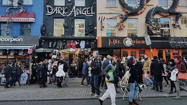 Camden Town, London