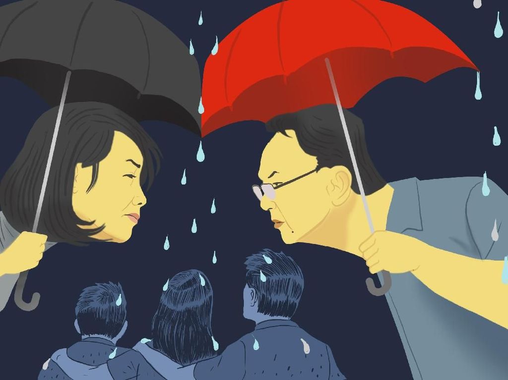 Akhir Cinta Ahok-Vero: Bertemu di Gereja, Berpisah di Pengadilan Akhir Cinta Ahok-Vero: Bertemu di Gereja, Berpisah di Pengadilan
